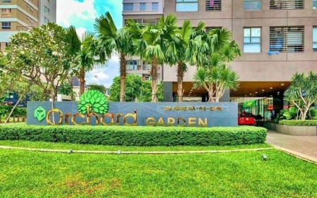 Cung cấp ghế hồ bơi giả mây cho chung cư Orchard Garden tại Phú Nhuận TP HCM