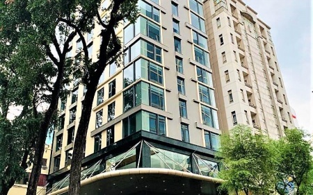 Northern Charm Hotel sài gòn chọn Nội Thất Quang Đông là nhà cung cấp bàn ghế sân vườn ngoài trời