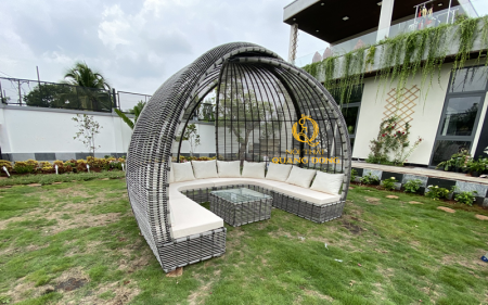 Cung cấp sofa mái vòm ngoài trời tại Bình Chánh