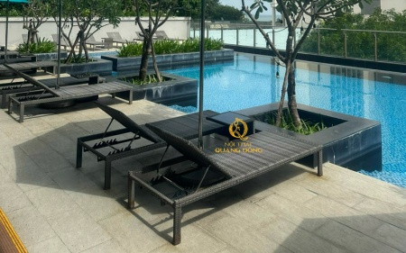 ghế hồ bơi QD - 1247