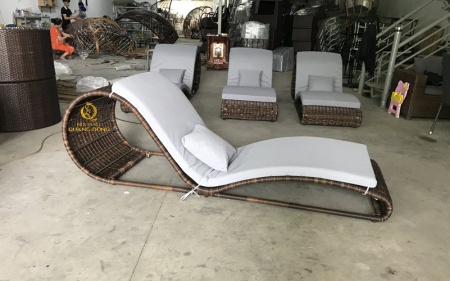 Ghế nằm hồ bơi QD - 1265