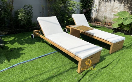 ghế hồ bơi QD - 253