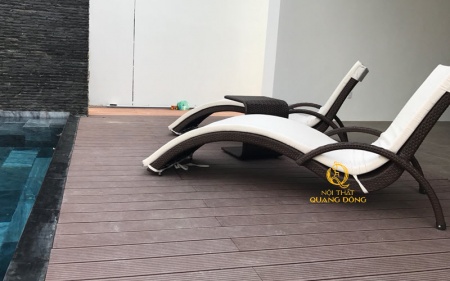 ghế hồ bơi QD - 590
