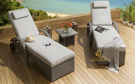 ghế hồ bơi QD - 598
