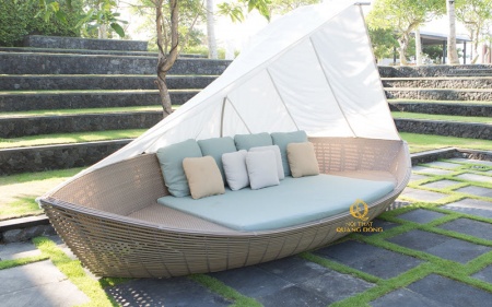 Giường tắm nắng QD - 542