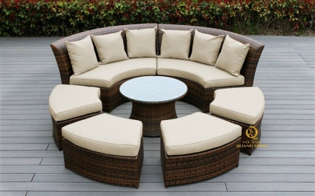 sofa giả mây QD - 633