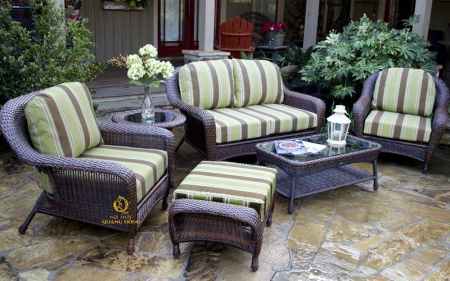 sofa giả mây QD - 635