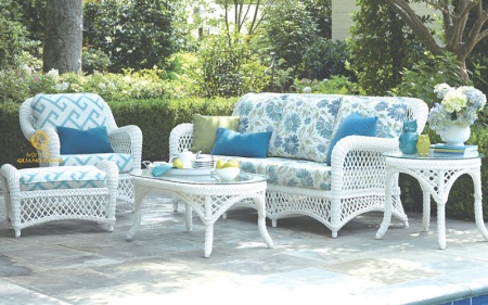 sofa giả mây QD - 638