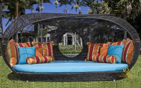 Sofa giả mây QD - 642