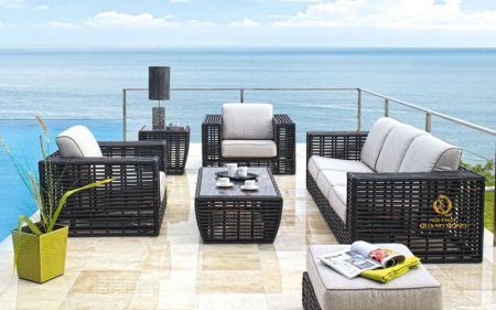 sofa giả mây QD - 648