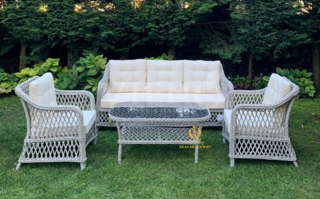 sofa giả mây QD - 663
