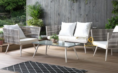 Sofa mây nhựa QD - 683