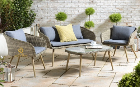 Sofa giả mây QD - 685