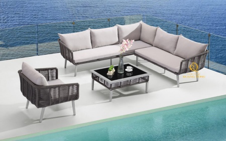 Sofa ngoài trời giả mây QD - 686