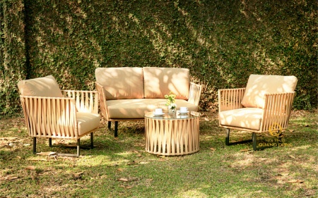 Sofa giả mây QD - 692