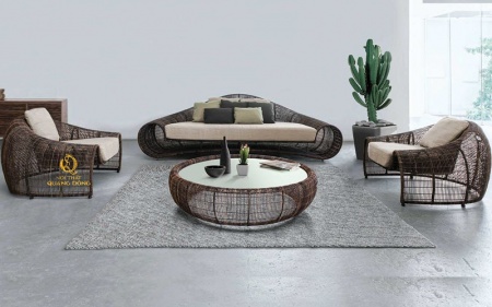 Sofa giả mây QD - 694