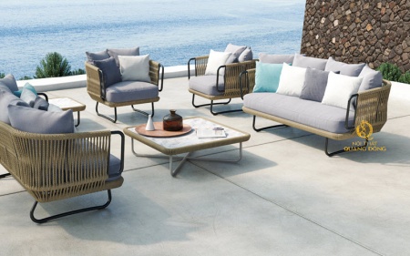 Sofa giả mây QD - 696