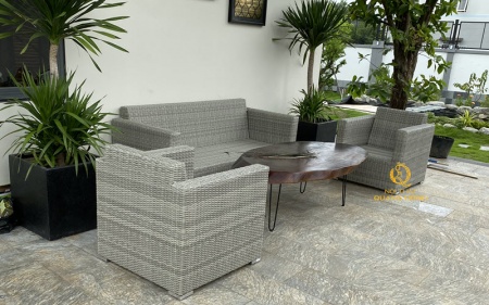 Sofa giả mây QD-741