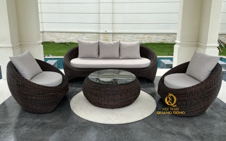 Sofa giả mây QD-743