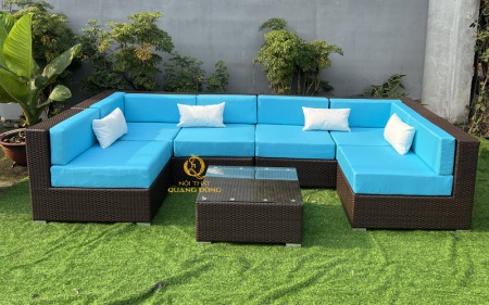 Sofa giả mây QD-751