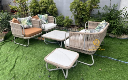 Sofa giả mây QD-759