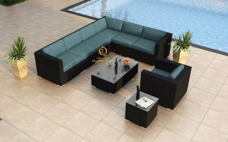 Sofa mây nhựa QD-714