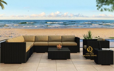 Sofa mây nhựa QD-716