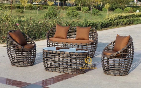 Sofa mây nhựa QD-721