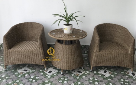 bàn ghế dùng cho ban công QD - 269