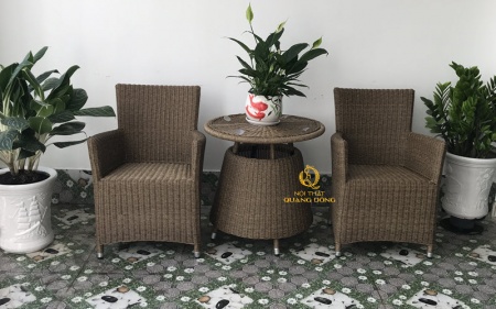 Bàn ghế dùng cho ban công QD - 273