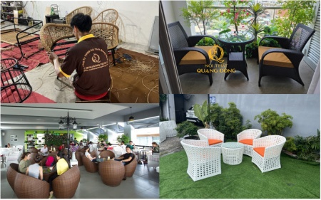 Bàn Ghế Cafe - resort