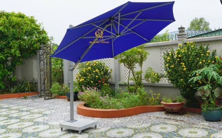 Dù nghiêng lệch tâm tròn 2.9m