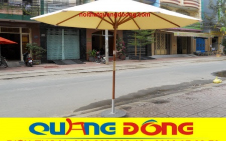 dù đúng tâm 3 mét thân gỗ