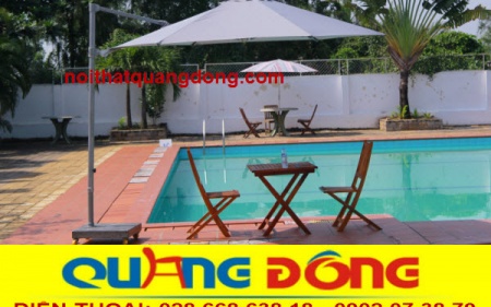 dù lệch tâm 3 mét