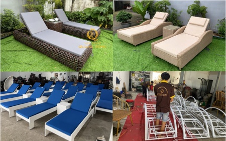 Ghế hồ bơi