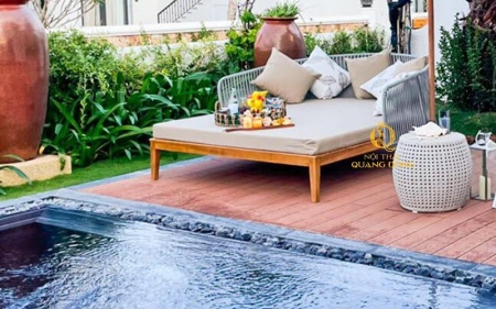 Giường tắm nắng QD - 543