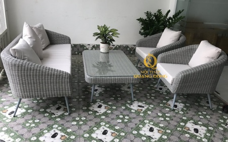 Sofa giả mây QD - 701