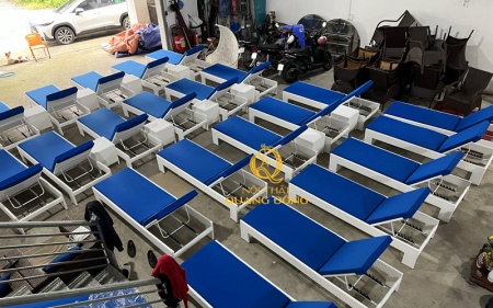 Ghế nằm hồ bơi giả mây chuẩn chất lượng giá tốt nhất tại HCM