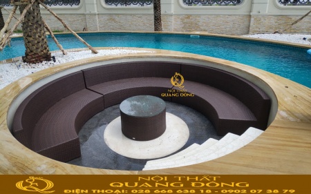 Khám phá các mẫu sofa mây nhựa cao cấp tại Nội thất Quang Đông