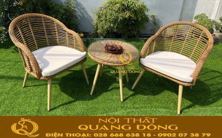 Mua ghế giả mây tuyệt đối không nên bỏ qua những lưu ý sau