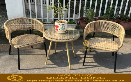cách kiểm tra chất lượng ghế giả mây đơn giản