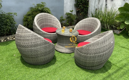 Bạn biết gì về ghế giả mây, Cách nhận biết ghế giả mây chất lượng