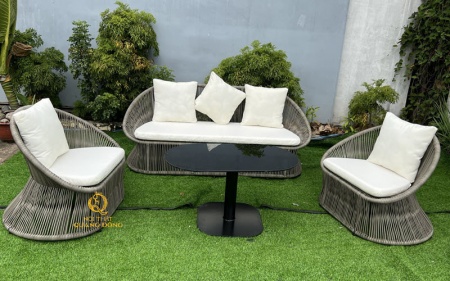 Ghế nhựa giả mây phong cách hiện đại nét đẹp giản dị truyền thống