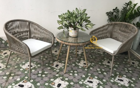 Yếu tố tạo nên giá trị của sản phẩm bàn ghế giả mây cao cấp 
