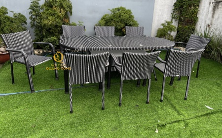 Trang trí cho không gian bằng những món đồ nội thất mây nhựa sang trọng tại Quang Đông