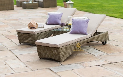 Ghế nằm hồ bơi QD - 1262