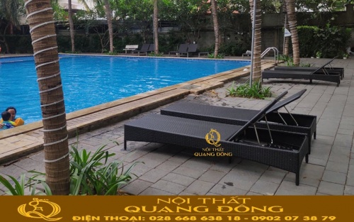 ghế hồ bơi QD - 248