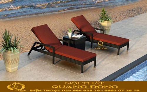 ghế hồ bơi QD - 568
