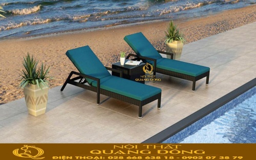 ghế hồ bơi QD - 568