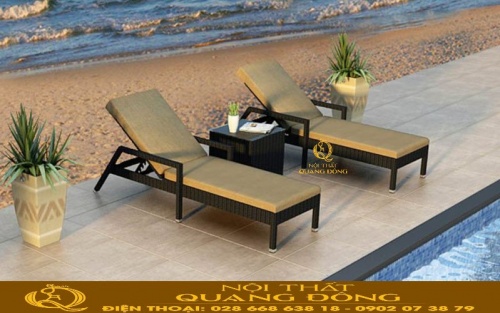 ghế hồ bơi QD - 568